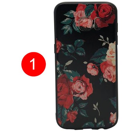 Samsung Galaxy S7 - Skyddande Blomsterskal