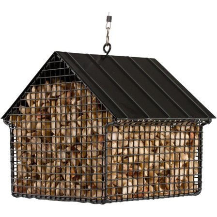 Wildlife Garden Fuglemater Hus Svart