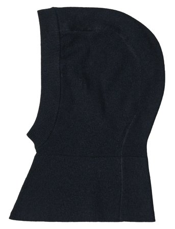 FUB Baby Extra Fine Balaclava - Black - 80/86