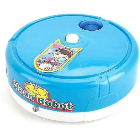 Leksaksdammsugare Robot med Ljud och Ljus, Hushållspresent för Barn (FMY)