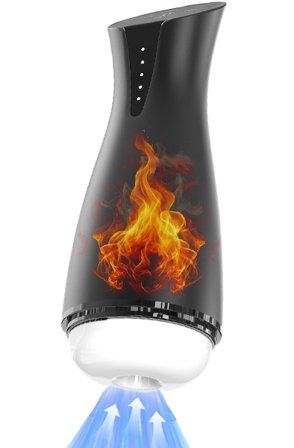 Suction, Heating & Vibrating Masturbator