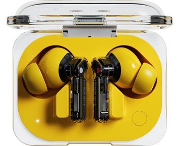 Ear (a) Yellow - Nothing Ear (a) – Anpassad komfort, fantastiskt ljud