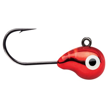 VMC Tungsten Tubby Jig 1,8g - Glow Metallic Red