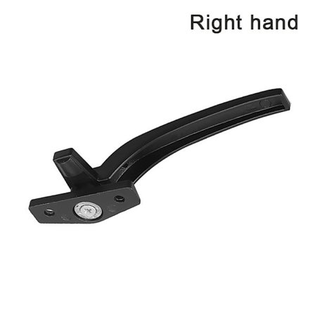 7-formad fönster- och dörrhandtag 50 Typ Handtag Solid W