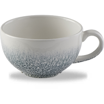 Cappuccinokopp Churchill Raku