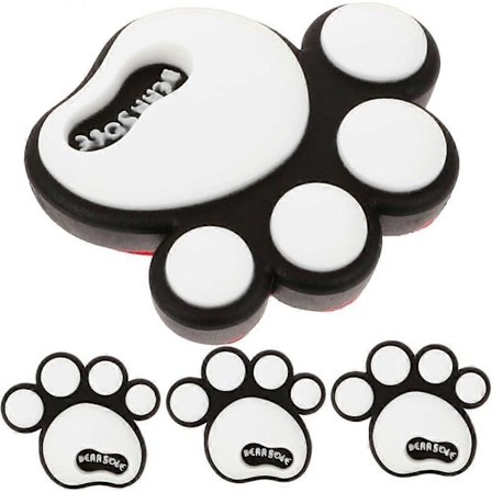 4 kpl Ski-tarroja Surffilaudan Stomp Pad Piikki Stomp Lumilaudan Grip-tarra Modulaarinen Matto Stomp Pad Lumilauta