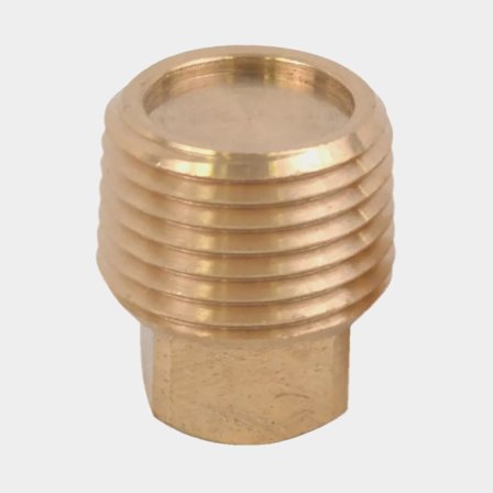 Tappo per tappi di scarico / tappo di fondo barca Attwood, ottone, 1/2" (NPT)
