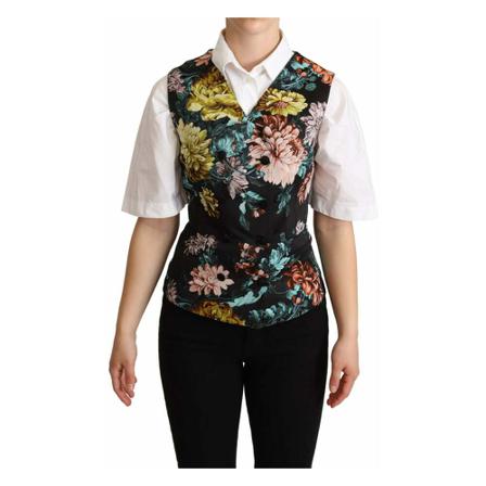 Dolce & Gabbana Suit Vests Sort, Dame