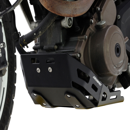 CNC Racing Kraschpuckar till Ramen - Ducati Hypermotard 950 SP 2019-2022