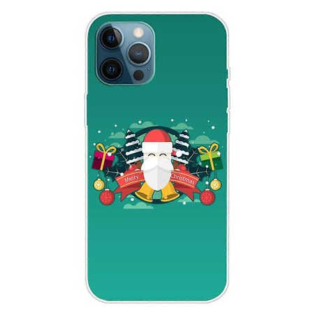 Skal till iPhone 16 Pro Max Julmönster Tryck Mjukt TPU Telefonskal - God Jul