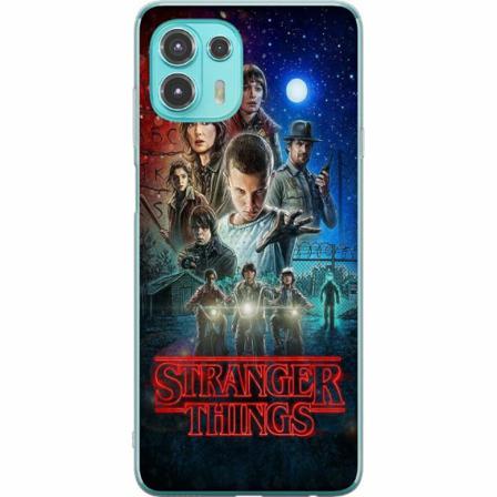 Motorola Edge 20 Lite Mjukt Skal - Stranger Things