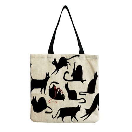 Lerretsveske Eco Shopping-håndveske 6 6