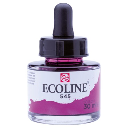 Ecoline Akvarellfärg 30 ml Styckvis White