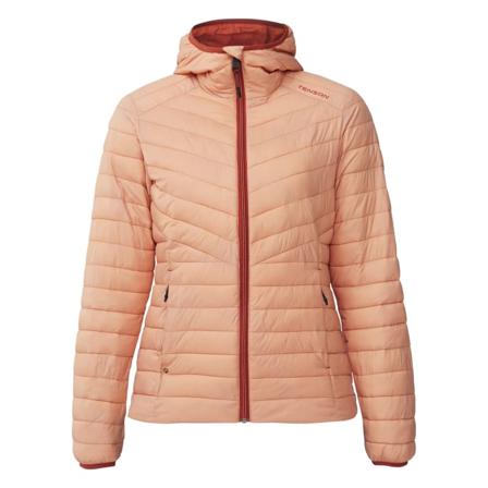 Tenson Siri Women middle-layer synthetic jackets Orange 40
