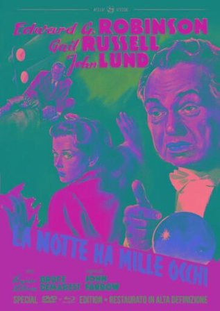 Notte Ha Mille Occhi (La) (Special Edition) (Dvd+Blu-Ray mod)