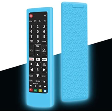 (Glow Blue) Beskyttende deksel for LG AKB75095307 AKB75375604 AKB749