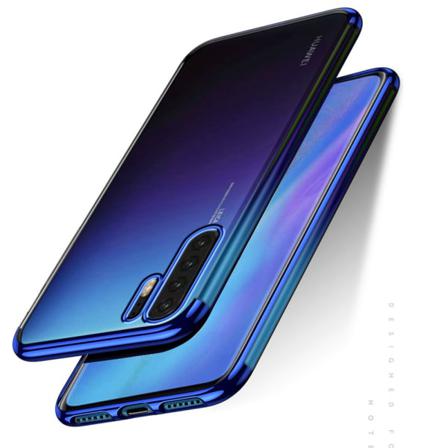 Huawei P30 Pro - Effektfullt Stötdämpande Silikonskal Guld