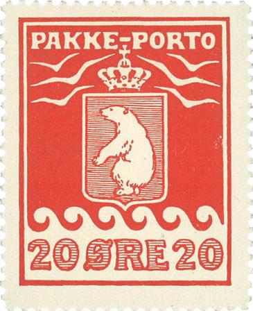 Grønland 1937 - Pakkeporto - AFA 16 - Ubrugt