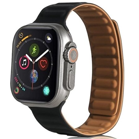 Beline Apple Watch (38/40/41mm) Armbånd Magnetisk - Sort