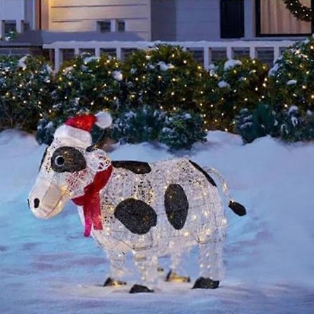 Julelys Udendørs Til Dekoration Med Gårdhave Led Havepynt Indendørs