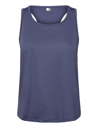 Hmlcourt Light Weight Tanktop W Purple Hummel