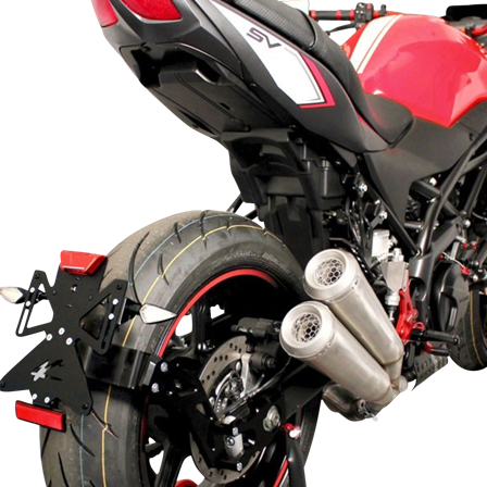 Portamatrícula Valter Moto - Kawasaki Z 1000 SX 2014-2019