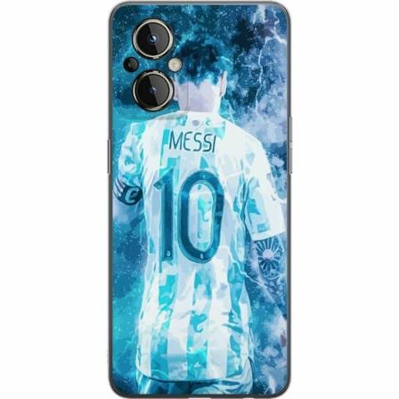 Oneplus Nord N20 5g Genomskinligt Skal Lionel Andrés Messi