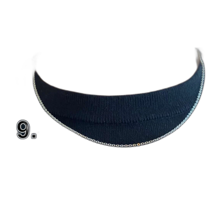 Silverhalsband äkta