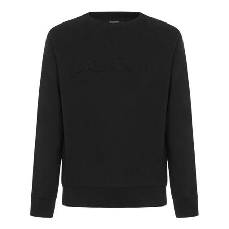 Balmain Sweater Sort, Herre