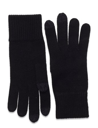 Touch Gloves Black Davida Cashmere