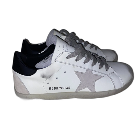 Golden Goose Superstar sneakers vit/grå