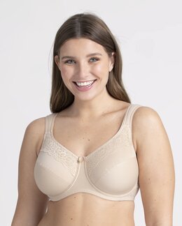 Minimizer bygel-bh Cotton Now Beige - B100 - Miss Mary
