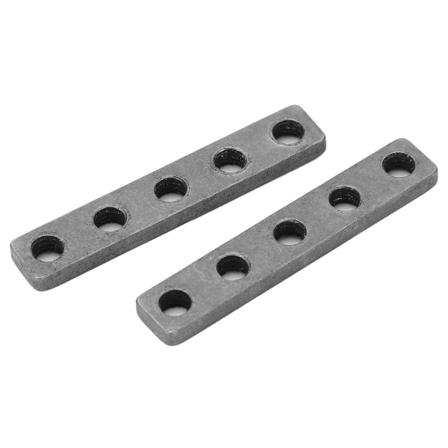 Gängad platta Rostfritt stål Skruvfästen Robottillbehör 4803‐0039‐0007 39x7mm