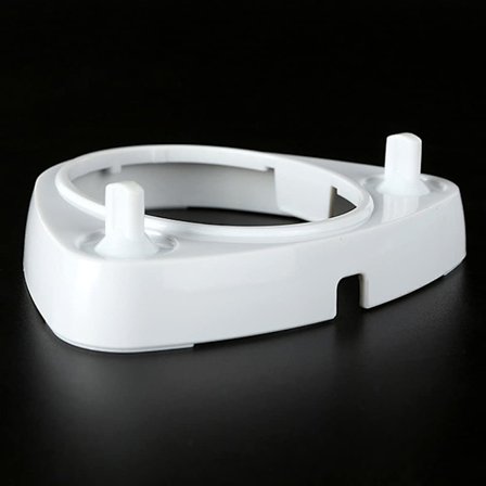 1 elektrisk tandborsthuvudhållare för Braun Oral B tandborste laddare