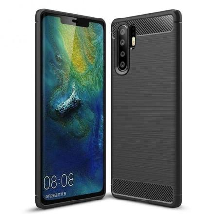 Huawei P30 Pro Iskunkestävä Iskunvaimennuskuori SlimCarbon Black