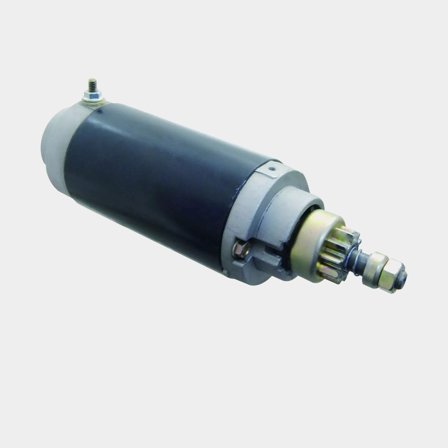 Wetherill Associates Startmotor för Fordon i Metall och Svart Färg, Pålitlig Reservdel för Snabb och Säker Motorstart