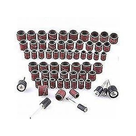 384 Dele Tromleslibningssæt til Negleboremaskine Bits Dremel Tilbehør Rotationsværktøjssæt