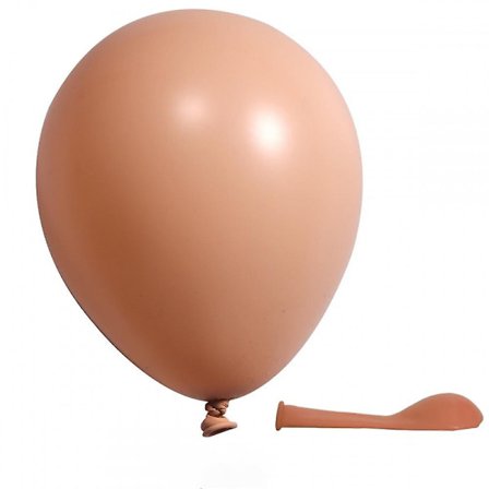 Mini Matte Ballonger, 5 tums partyballonger tillgängliga i olika färger, perfekta för babyshower bröllop grattis på födelsedagen dekorationer (