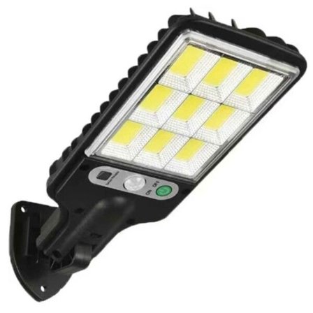 Solcellelampe med bevægelsessensor - Bevægelsesstyret væg LED udendørslampe