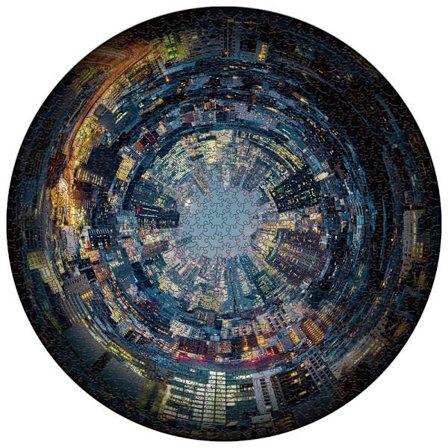 1000 brikker rundt puslespill papir puslespill brikker beste gave til voksne og barn familiespill spill samling