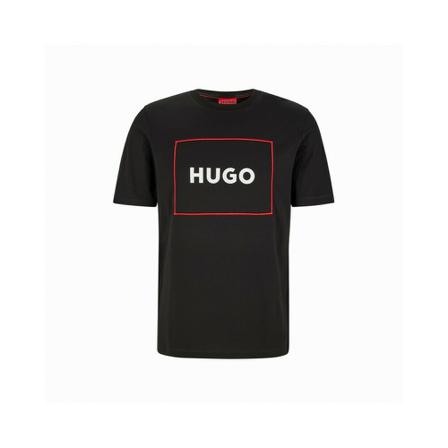 Hugo Boss Tee-shirt Dumex Sort, Herre T-shirts