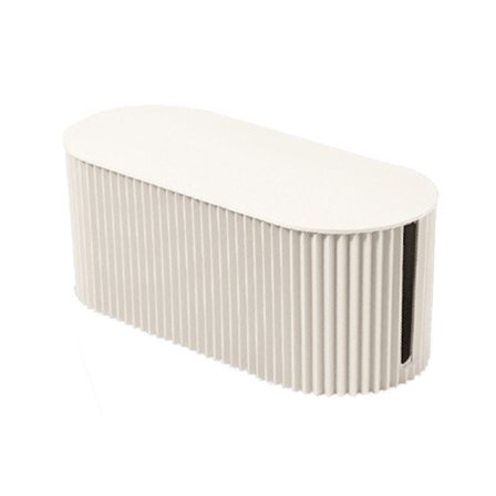 Kaapelin säilytysrasia Power johtojen hallintapistorasianauha johtokotelo Case