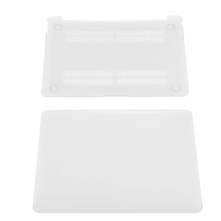 Skyddande Skal för MacBook Laptop, Tunn och Lätt Kristallfrostad Laptopfodral för MacBook Air 13,3 tum Transparent