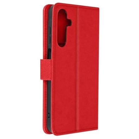 Etui til Samsung Galaxy A25 - AVIZAR - Pung og videosupport - Rød Röd