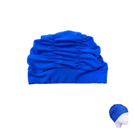 Svømmehætte til langt hår Vandtæt svømmehat med elastik