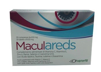 Maculareds 30 Compresse Da 650mg