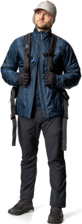 Houdini M's Dunfri Jacket Deep Sea Blue