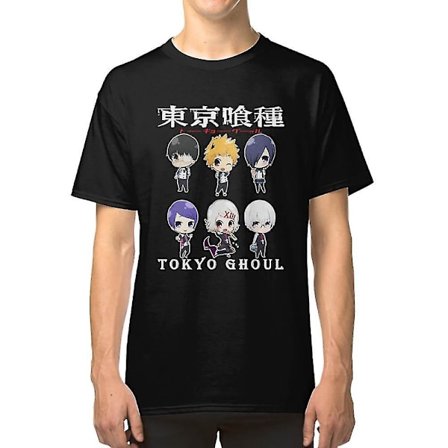 Tokyo Ghoul Characters Anime T-shirt