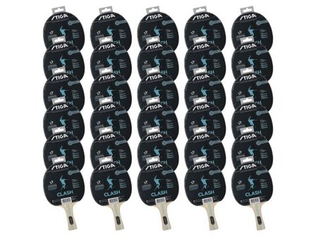 STIGA Bordtennisrack Hobby Clash 30/fp - Lyreco - Skola och förskola - Idrott, hälsa och rörelse - Bordtennis