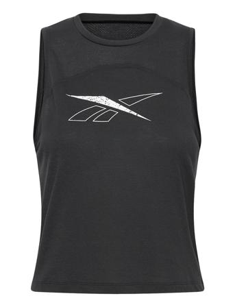 Wor Supremium Logo Tank Black Reebok Performance